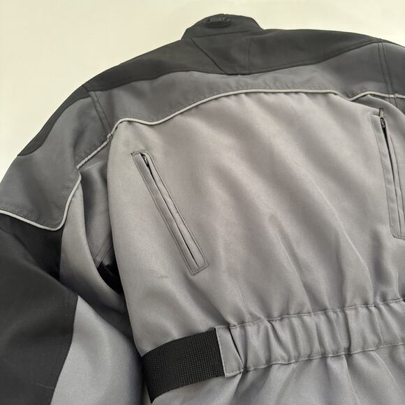 Bilt Armor Padded Full Zip Motorcycle Riding Jacket Womens XS READ - Picture 8 of 13